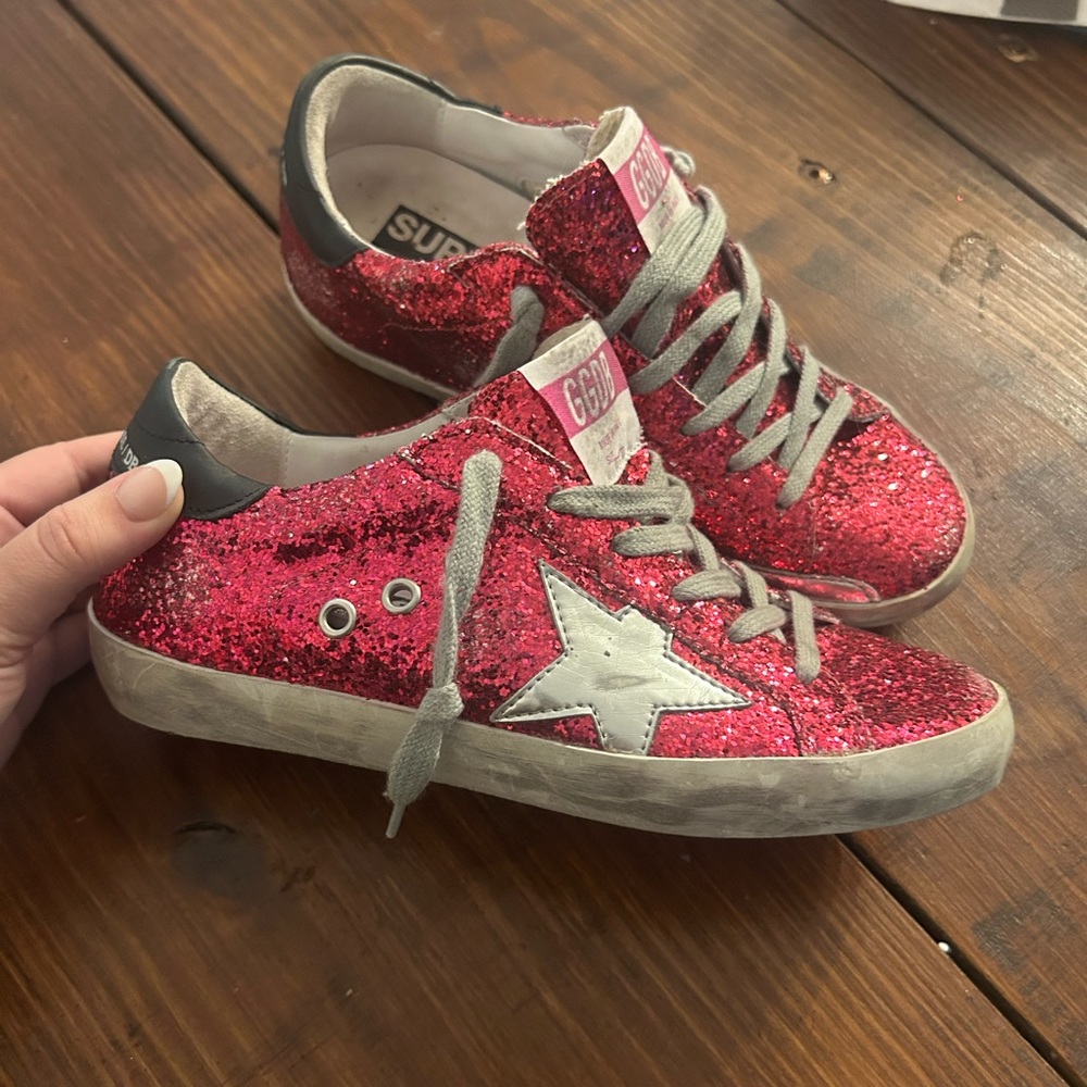 Authentic golden goose superstars